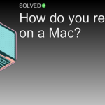 How do you refresh on a Mac? - Technology