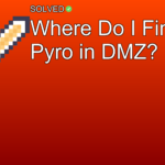 Where Do I Find the Pyro in DMZ? - Gaming